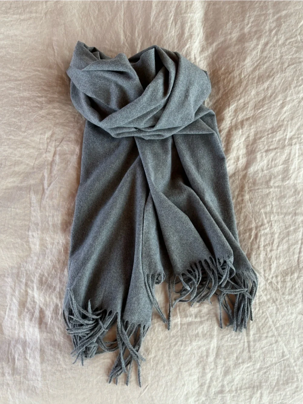 Oversized Merino Scarf